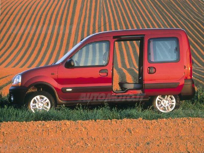 Renault Kangoo 1.6 16V cat 4x4 4 porte Authentique