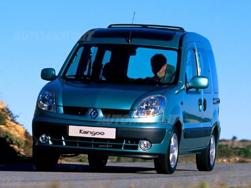 Renault Kangoo 1.2 16V 4p. Oasis