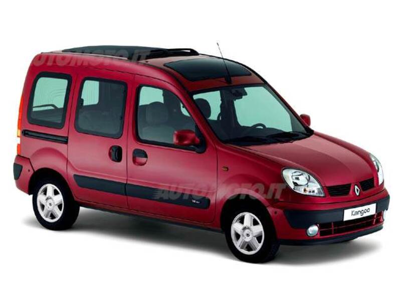 Renault Kangoo 1.2 4p. Authentique