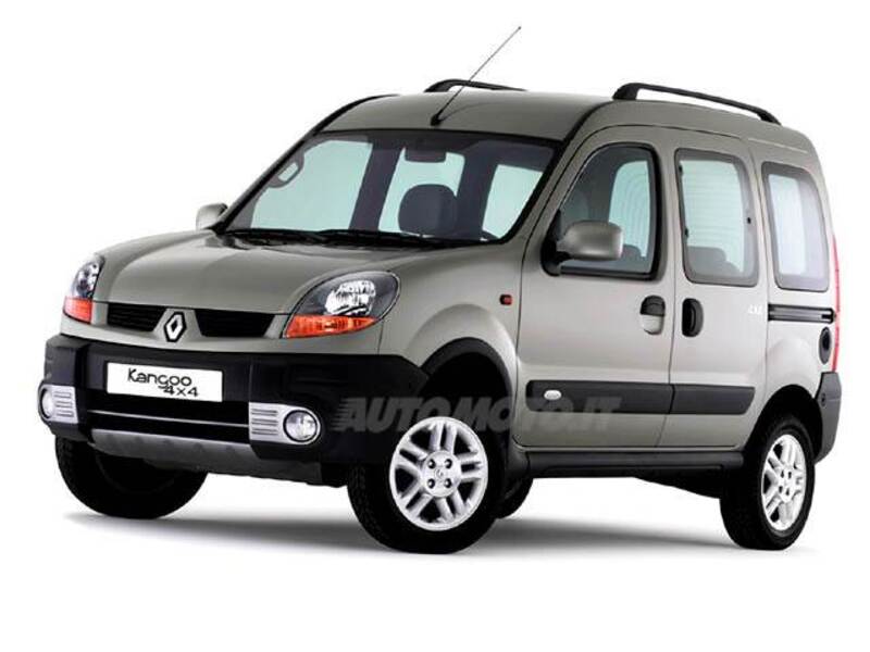 Renault Kangoo 1.6 16V 4x4 5p. Confort