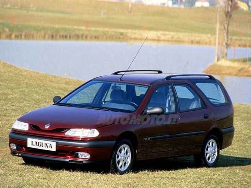 Renault Laguna SporTour 2.2 diesel 12V Station Wagon RTX