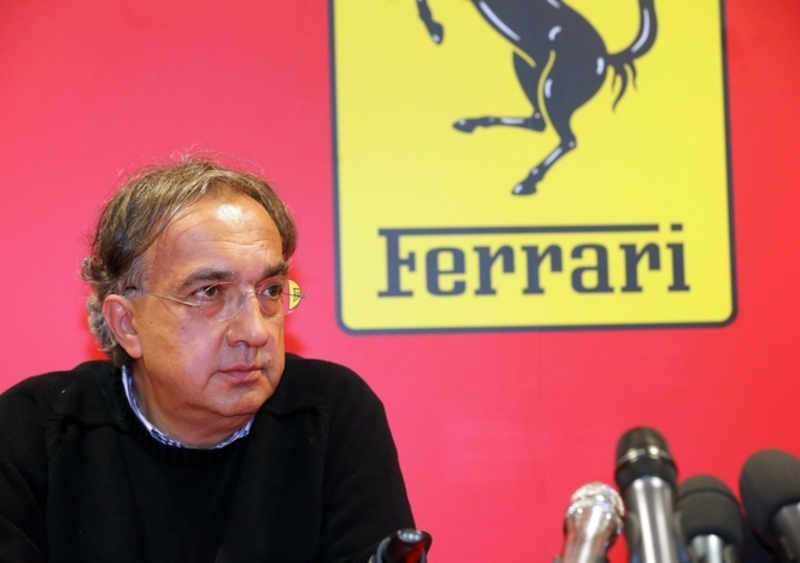 F1, Ferrari, Marchionne: &laquo;L&#039;idea &egrave; di restare, ma non a tutti i costi&raquo; 