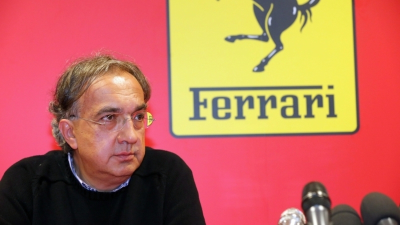 F1, Ferrari, Marchionne: &laquo;L&#039;idea &egrave; di restare, ma non a tutti i costi&raquo; 