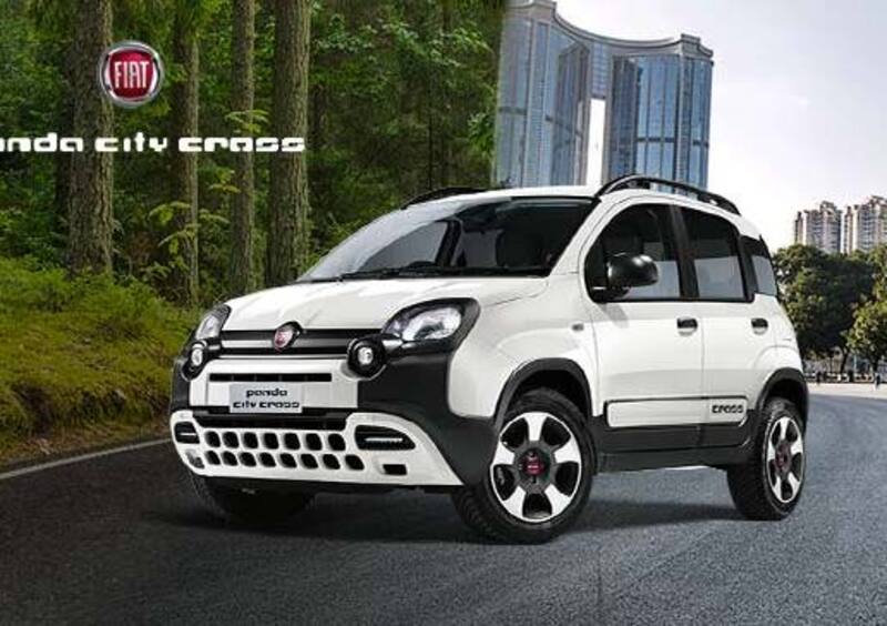 Promozione Nuova Panda City Cross a 12.100 &euro;