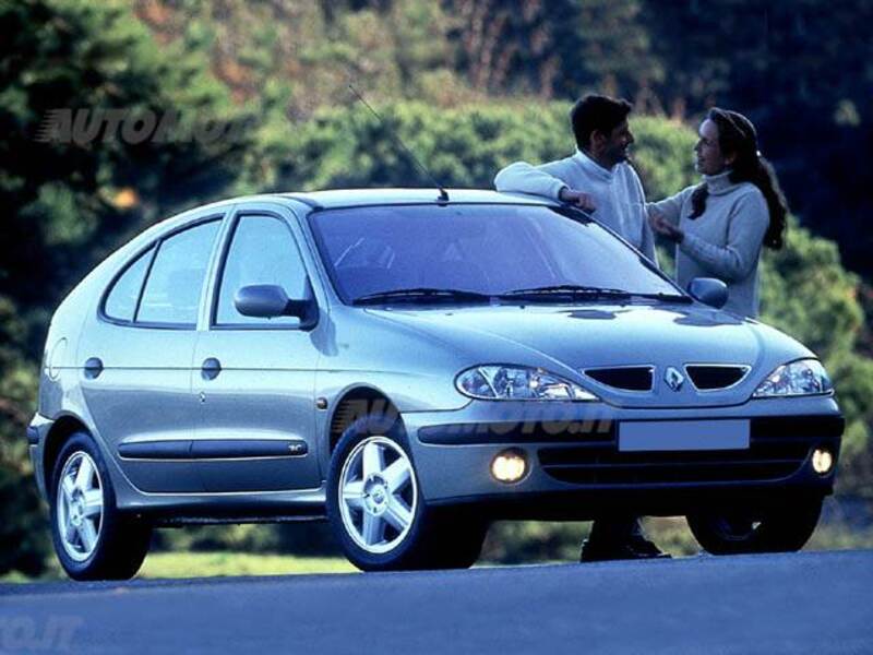 Renault Mégane 1.4 16V cat RXE 