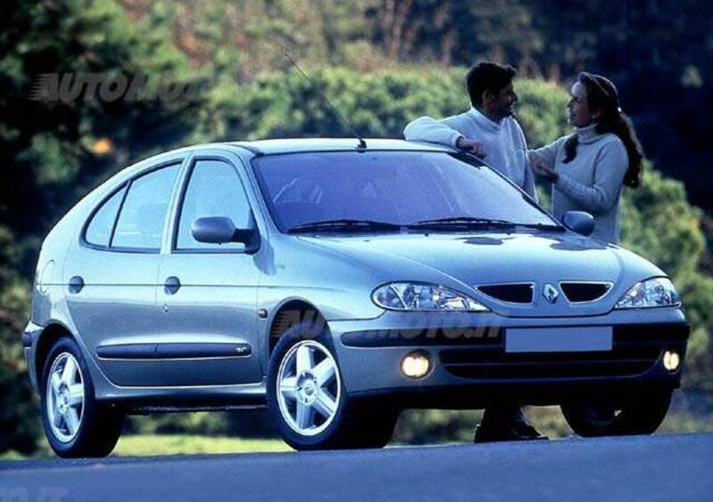 Renault Mégane (1996-02)