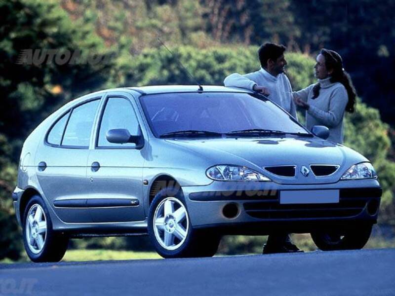 Renault Mégane 1.9 dTi cat Authentique