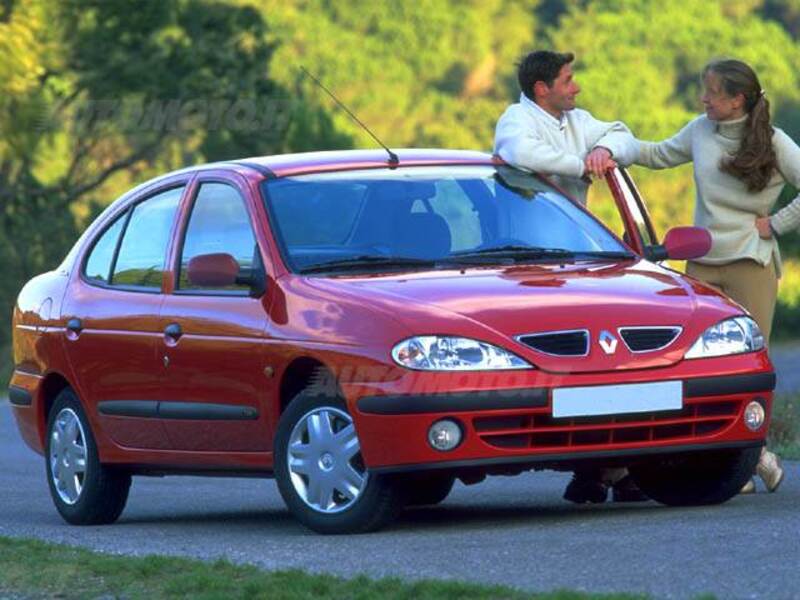 Renault Mégane 1.9 dTi cat RXT