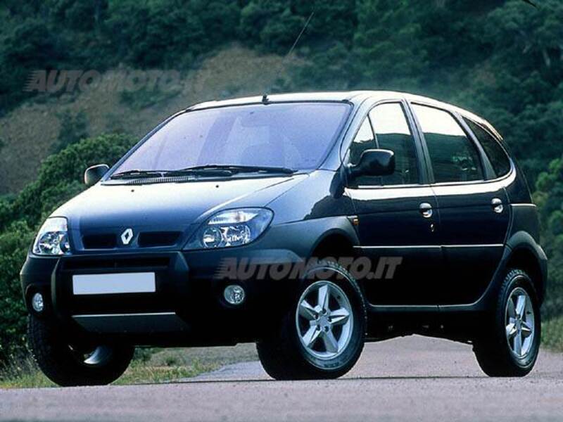 Renault Scenic E-Tech Electric 2.0 16V cat RX4 Sport Way