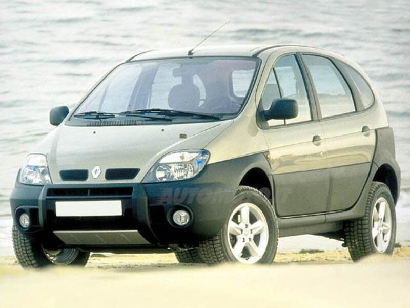 Renault Scenic E-Tech Electric 1.9 dCi cat RX4 Expression