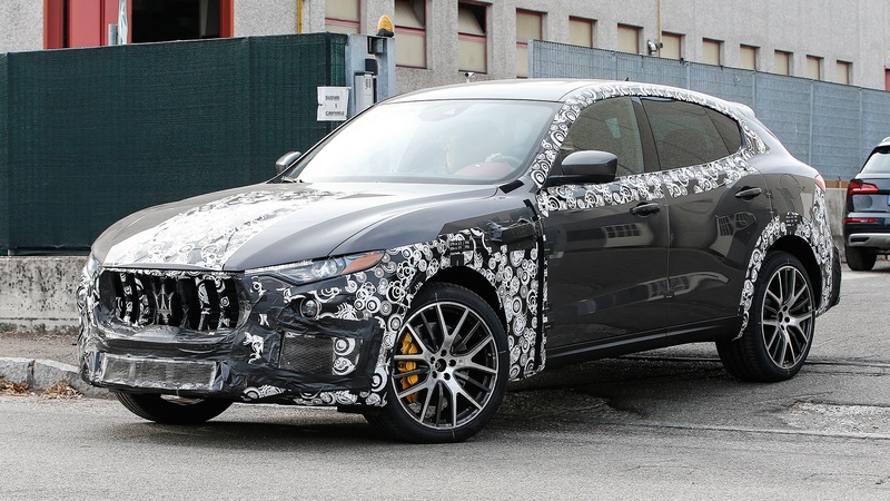 Maserati Levante, test per la versione GTS