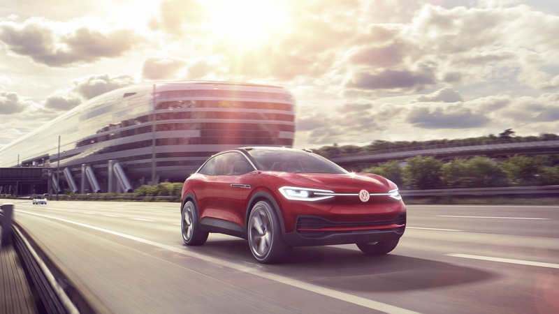 Volkswagen I.D. Crozz: elettrica ma coster&agrave; come una Tiguan [Video]