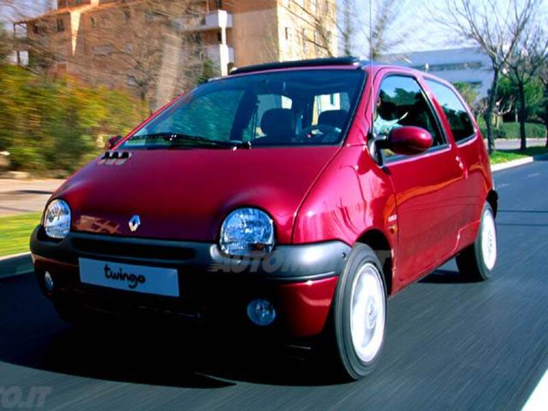Renault Twingo 1.2i cat Diabolika