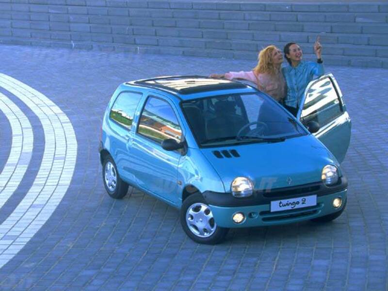 Renault Twingo 1.2i cat Matic