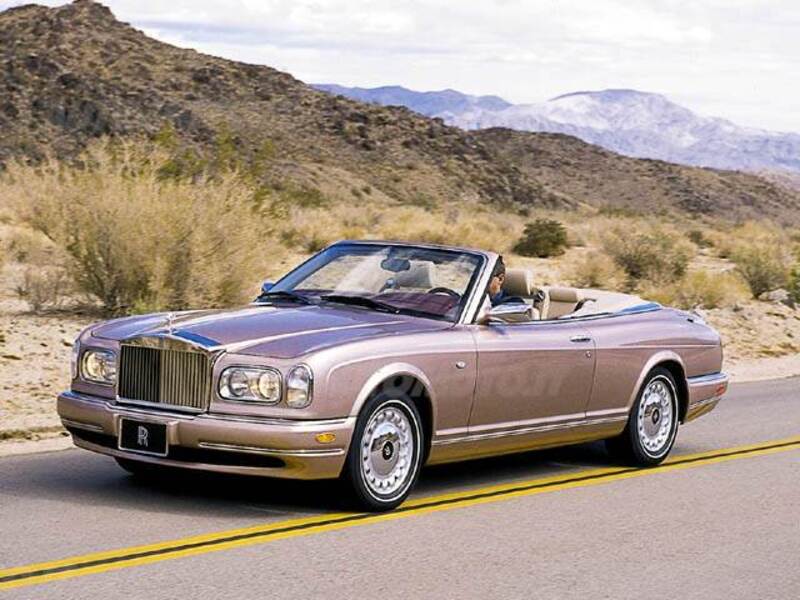 Rolls Royce Corniche V Corniche 