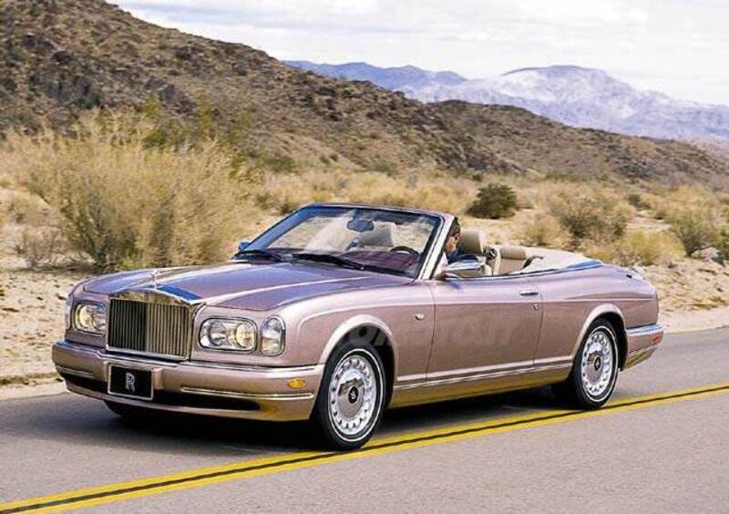 Rolls Royce Corniche V (2000-04)