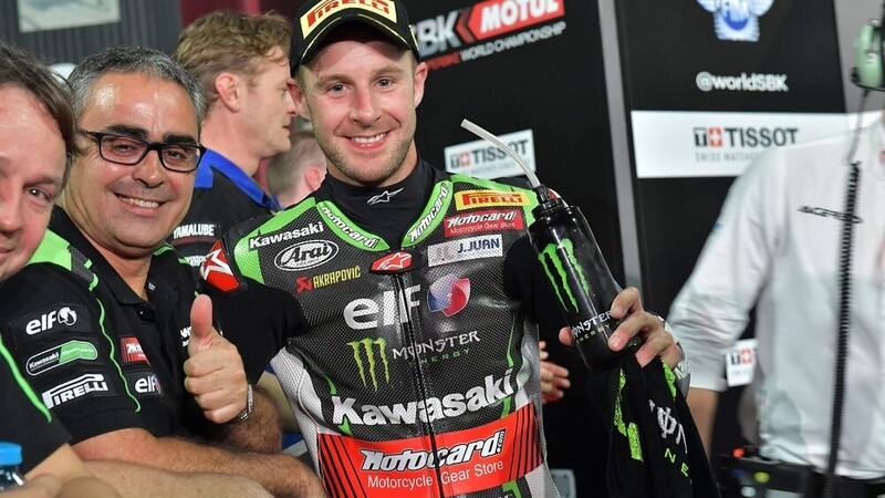 SBK 2017. Rea vince Gara 1 in Qatar