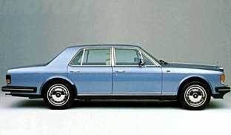 Rolls Royce Silver Spirit/Spur Silver Spirit II