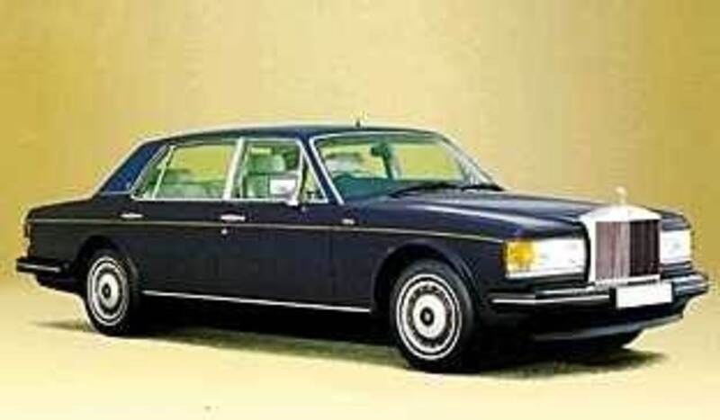 Rolls Royce Silver Spirit/Spur Silver Spur II 