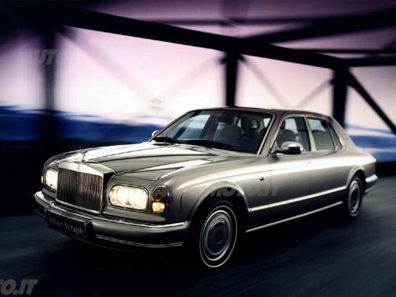 Rolls Royce S.Seraph/PkWard 2ªs Silver Seraph