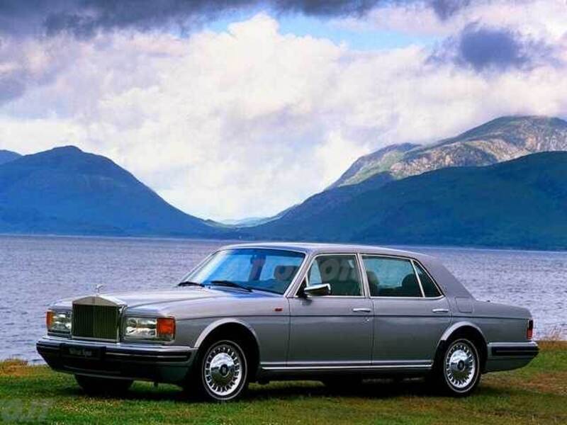 Rolls Royce Silver Spirit/Spur Silver Spur III 