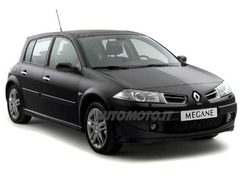 Renault Mégane 2.0 16V dCi 5 porte GT 