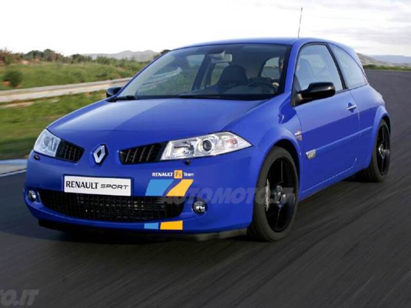 Renault Mégane 2.0 T 225CV 3 porte RS F1 Team