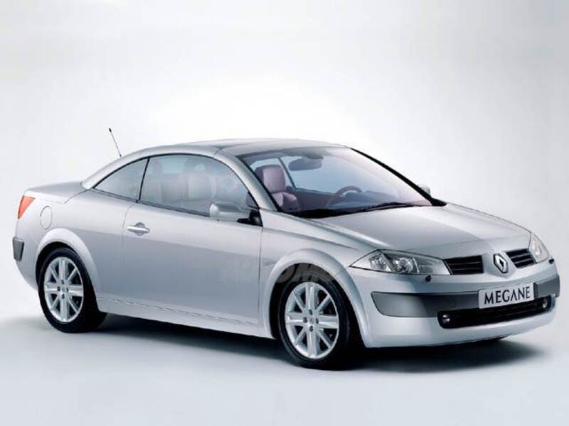 Renault Mégane Cabrio (2003-09)