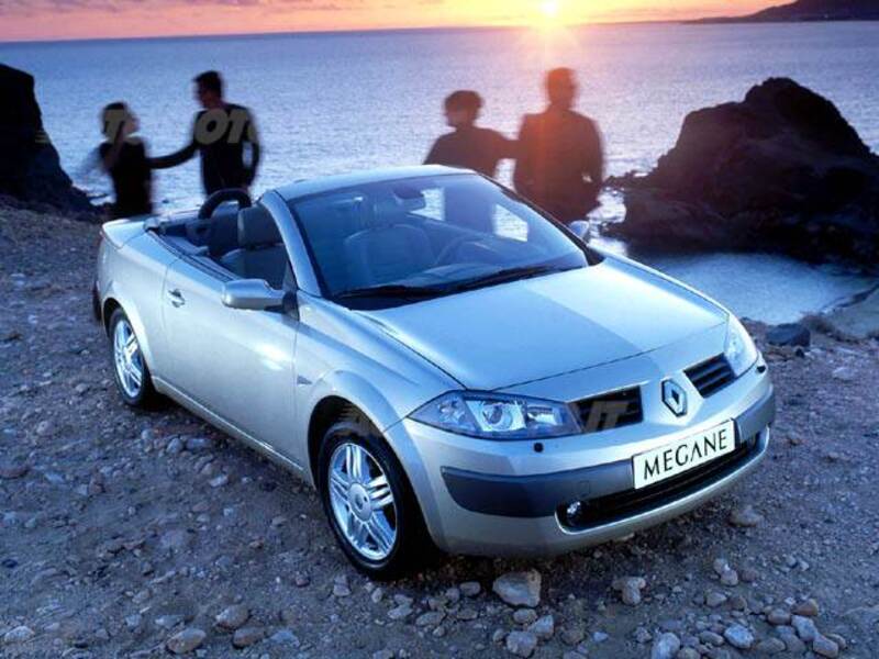 Renault Mégane Cabrio 1.6 16V Confort Authentique