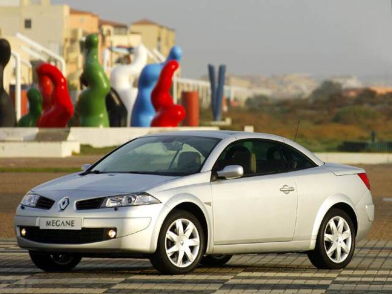 Renault Mégane Cabrio 1.6 16V Luxe