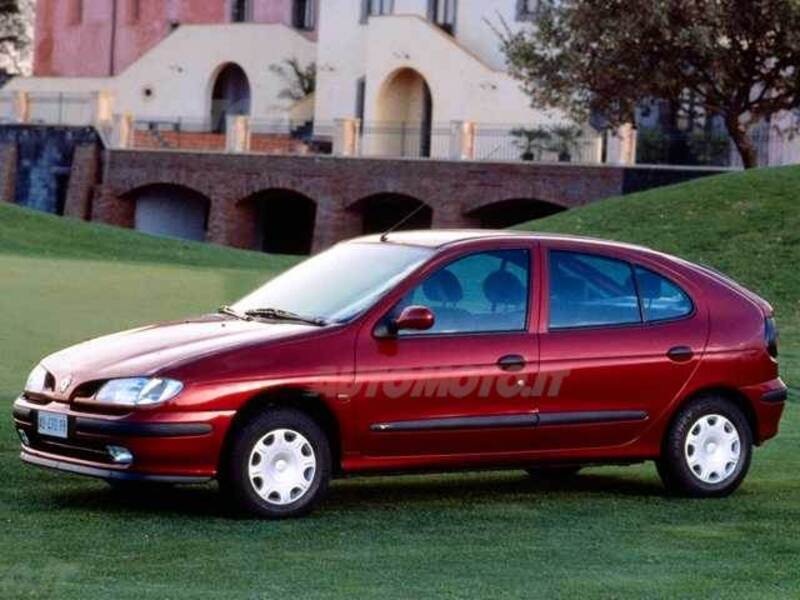 Renault Mégane 1.6 cat RT