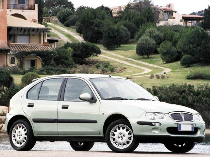 Rover 25 2.0i turbodiesel 5 porte Classic 