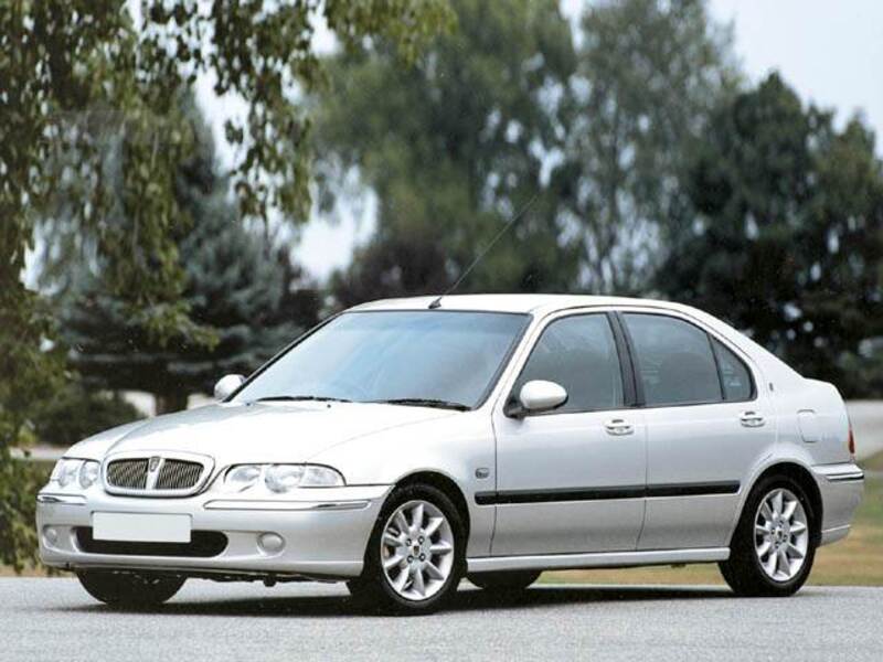 Rover 45 1.6i 16V cat 4 porte Club Serie Limitata