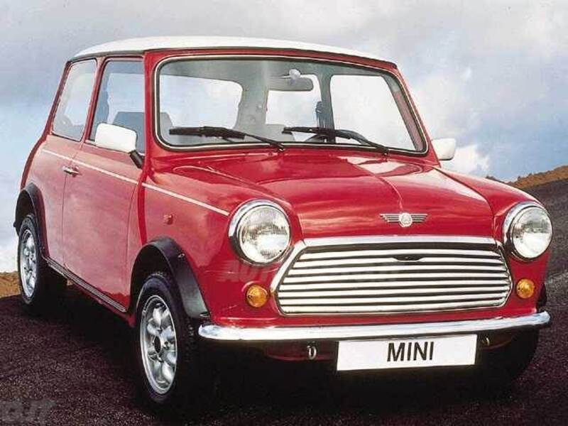 Rover Mini 1.3 cat Caribbean