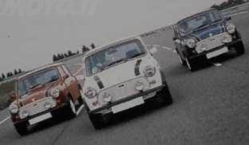 Rover Mini 1.3 cat Italian Job