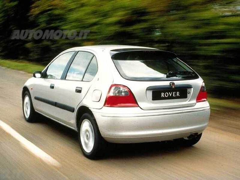 Rover Serie 200 214i cat 5 porte Dual airbag