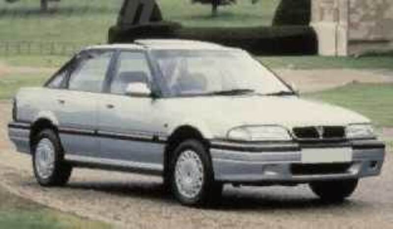 Rover Serie 400 418 turbodiesel GSD