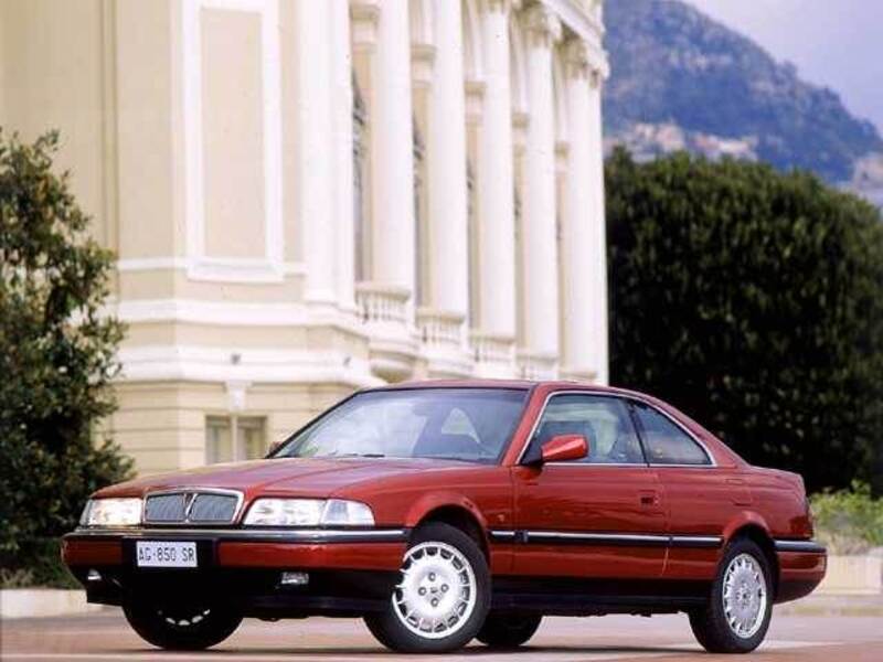Rover Serie 800 Coupé 820i turbo cat Coupé