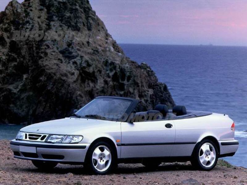 Saab 9-3 Cabrio T 16V cat