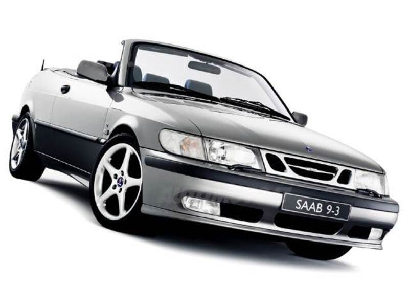 Saab 9-3 Cabrio lpt 16V cat SE Design Edition