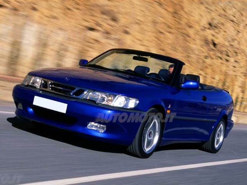 Saab 9-3 Cabrio TS 16V cat Viggen