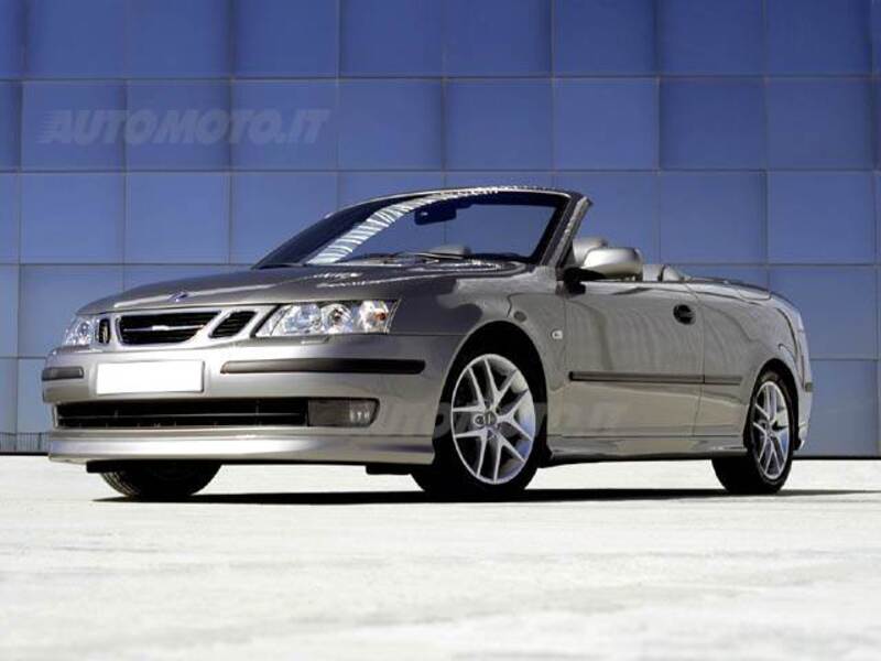 Saab 9-3 Cabrio 1.8 t Vector Edition