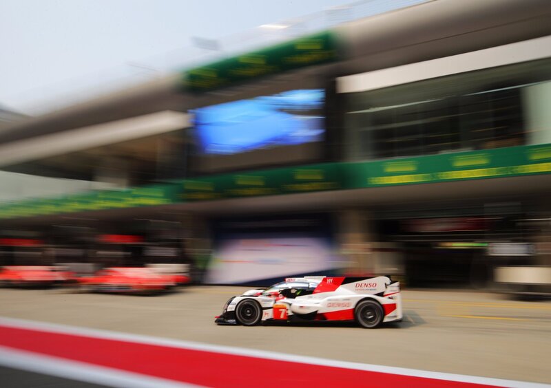 WEC 2017, 6 Ore di Shanghai: pole per Toyota