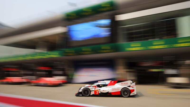 WEC 2017, 6 Ore di Shanghai: pole per Toyota