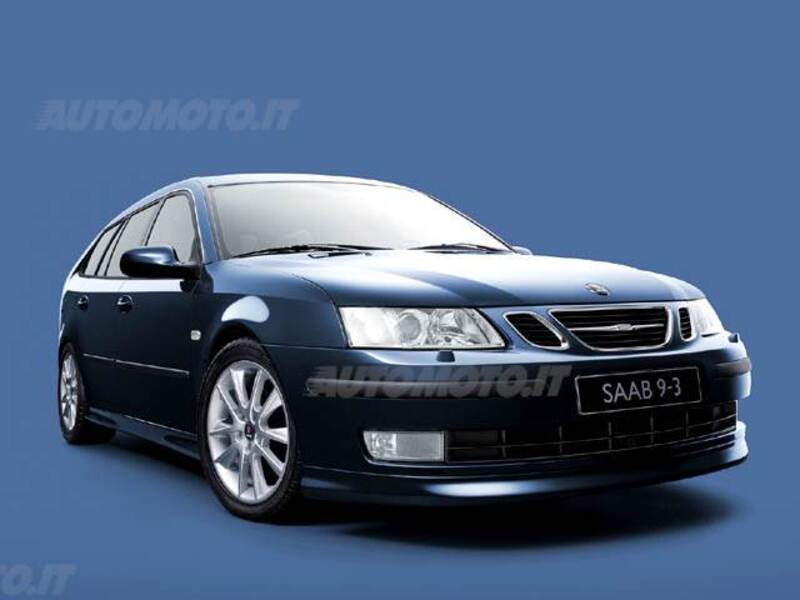 Saab 9-3 Station Wagon 2.0 T Vector Plus Sentronic