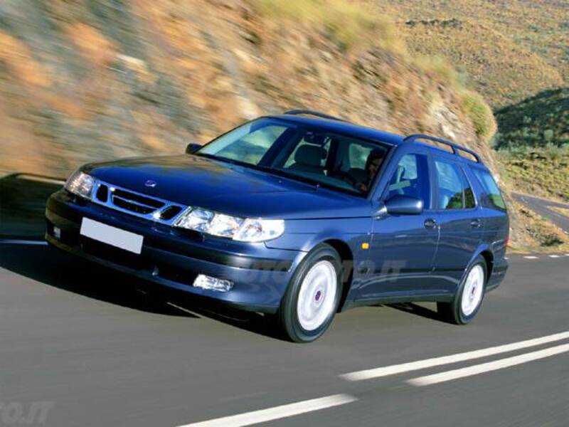 Saab 9-5 Station Wagon 16V lpt cat S.W. S