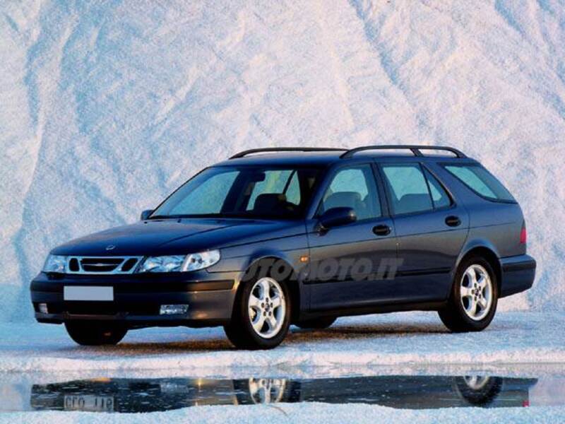 Saab 9-5 Station Wagon 16V lpt cat S.W. SE 