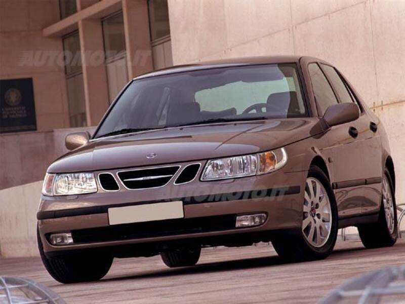 Saab 9-5 turbodiesel TiD Arc 