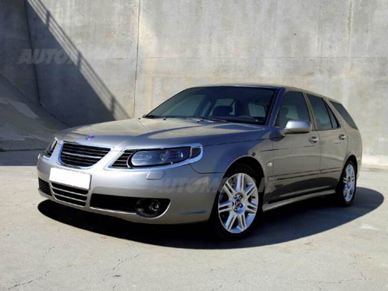 Saab 9-5 Station Wagon 1.9 TiD 16V S.W. aut. Linear