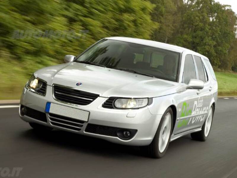 Saab 9-5 Station Wagon 2.0 t BioPower S.W. aut. Griffin 